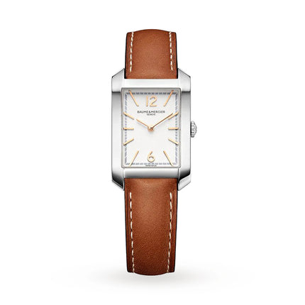 Baume Mercier Hampton 35mm Brown Leather BM0A10472