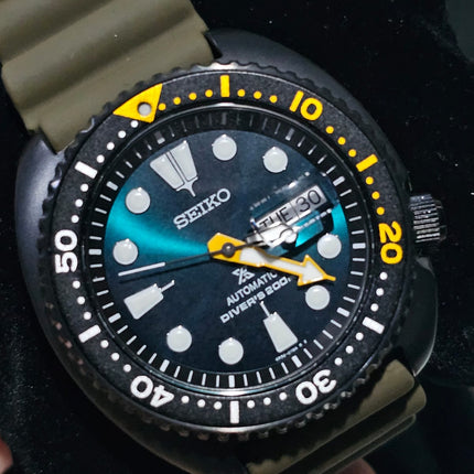 Preloved - Seiko Prospex Sea Grape Turtle SRPD45K1 Limited Edition