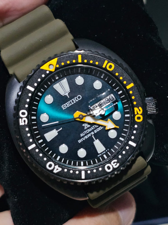Preloved - Seiko Prospex Sea Grape Turtle SRPD45K1 Limited Edition