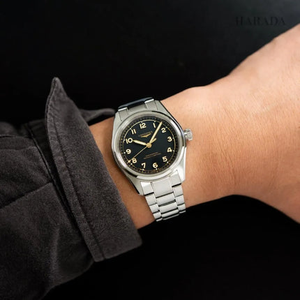 Longines Spirit Pilot 39mm Black Matt Dial L3.809.4.53.6