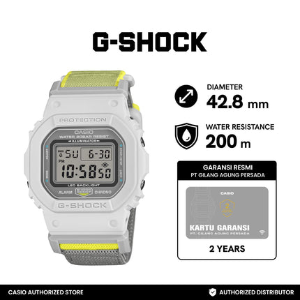 Casio G-SHOCK Jam Tangan DW-5600MNC-7A8DR Digital