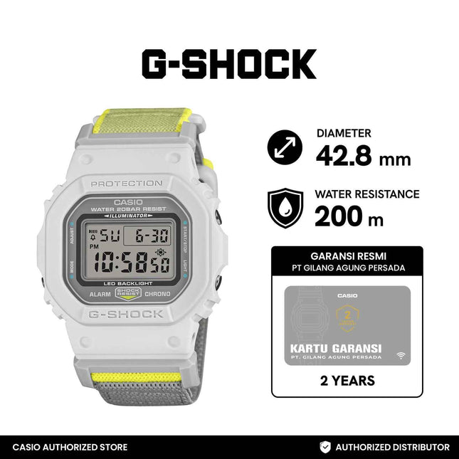 Casio G-SHOCK Jam Tangan DW-5600MNC-7A8DR Digital