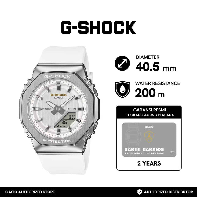 Casio G-Shock Seasonal Collection 2025 GM-S2110SH-7ADR Analog Digital