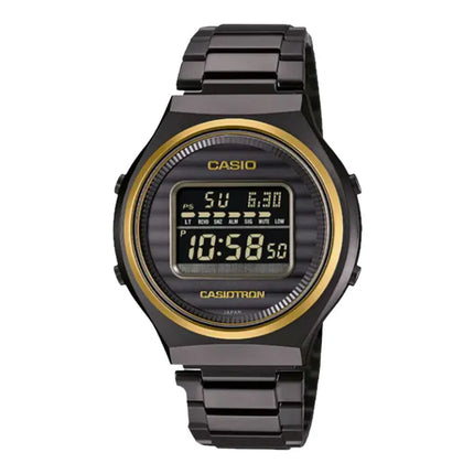 Casio TRN-50ZE-1ADR 50th Anniversary Casiotron Zero To One Digital Dial Stainless Steel Band