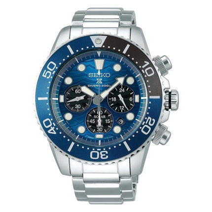 Seiko Prospex SSC741P1 Solar Save The Ocean Basel World 2019