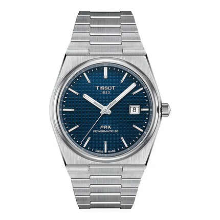 Tissot PRX Powermatic 80 40mm T-Classic T137.407.11.041.00 Blue Dial Stainless Steel Strap