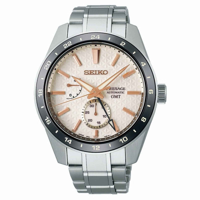Seiko Presage SPB273J1 Sharp Edged Series Automatic GMT Limited Edition