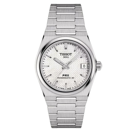 TISSOT PRX POWERMATIC 80 35MM T137.207.11.111.00