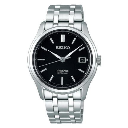 Seiko Presage SRPD99J1 Automatic Black Dial Stainless Steel Strap