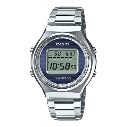 Casio TRN-50-2ADR 50th Anniversary Re-Creation Casiotron Stainless Steel Band Limited Edition