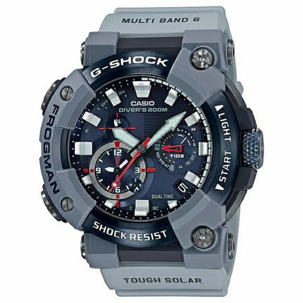 Casio G-Shock X Royal Navy GWF-A1000RN-8ADR Frogman Light Gray Resin Strap