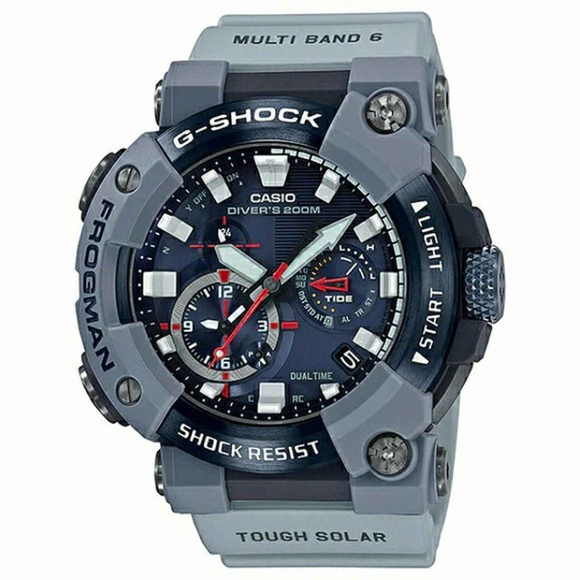 Casio G-Shock X Royal Navy GWF-A1000RN-8ADR Frogman Light Gray Resin Strap