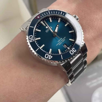 Preloved - Oris Aquis Clean Ocean Limited Edition 01 733 7732 4185-SET