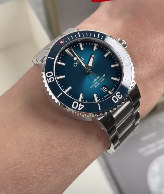 Preloved - Oris Aquis Clean Ocean Limited Edition 01 733 7732 4185-SET