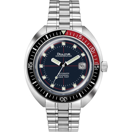 BULOVA 98B320 OCEANOGRAPHER DEVIL DIVER SPECIAL EDITION