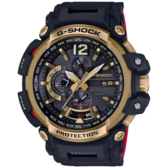 Casio G-Shock 35th Anniversary Gold Tornado Collection GPW-2000TFB-1A