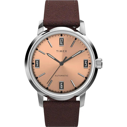 Timex Marlin Automatic Salmon Dial Men TW2W33800ZV