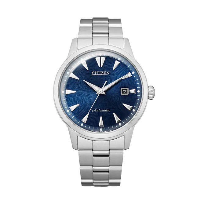 Citizen Mechanical NK0008-85L Kuroshio 1964 Blue Dial Stainless Steel Strap Asian Limited Edition
