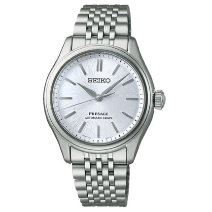 Seiko Presage SPB521J1 Classic Automatic Edo Silk Aijiro Light Blue Dial Stainless Steel Made in Japan