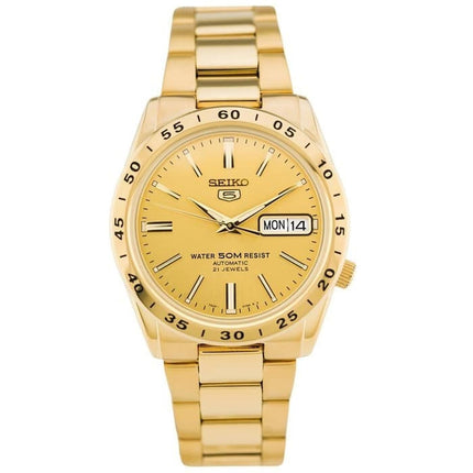 Seiko 5 Automatic SNKE06K1 Full Gold