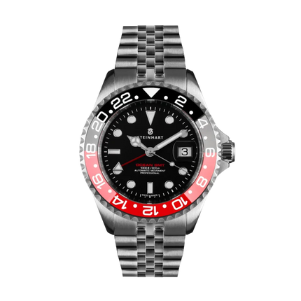 Steinhart Ocean 39 GMT Black Red Ceramic 2