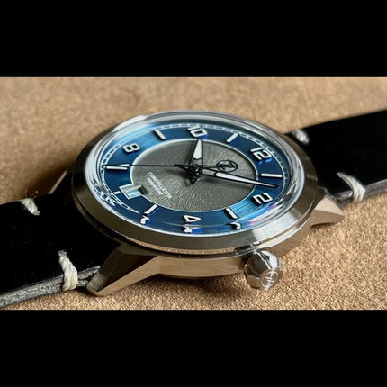 ZELOS COMET 39MM STEEL BLUE