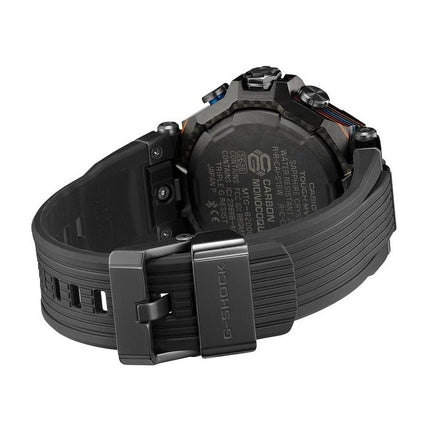 Casio G-Shock MT-G MTG-B2000YR-1ADR Big City Lights Tough Solar Men Black Dial Black Resin Band