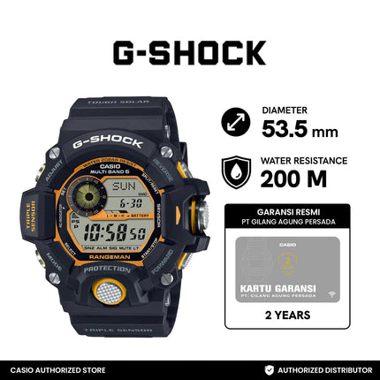 Casio G-shock GW-9400Y-1DR