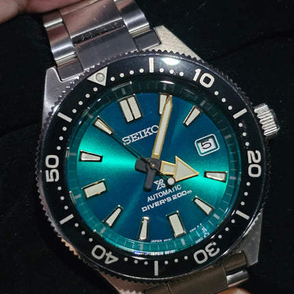 Preloved - Seiko Prospex 62MAS Emerald Green Limited Edition SPB081J1