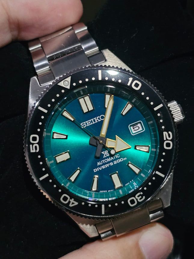 Preloved - Seiko Prospex 62MAS Emerald Green Limited Edition SPB081J1