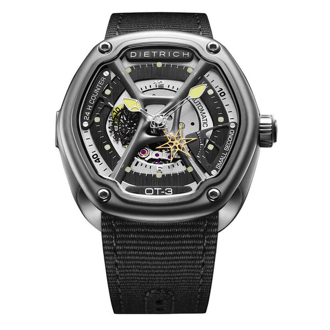 Dietrich Organic Time Automatic Skeletont Men's OT-3