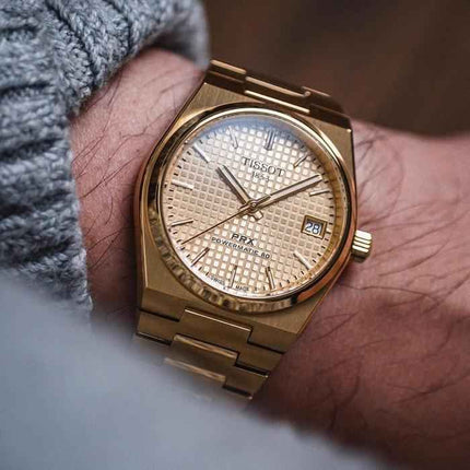 TISSOT PRX POWERMATIC 80 35MM T137.207.33.021.00