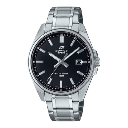 Casio Edifice EFV-150D-1AVUDF Black Dial Stainless Steel Band