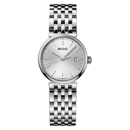 MIDO Dorada M033.210.11.031.00 Silver Dial Stainless Steel Strap
