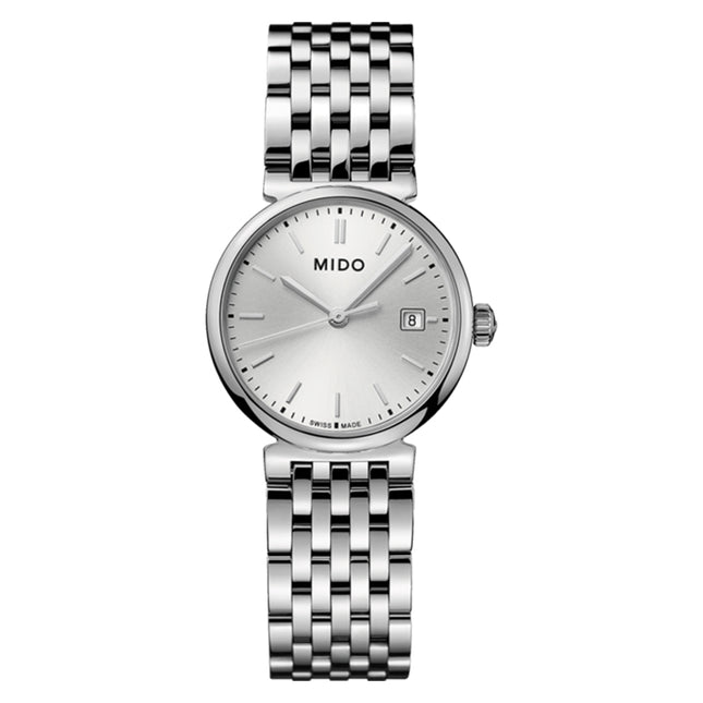 MIDO Dorada M033.210.11.031.00 Silver Dial Stainless Steel Strap