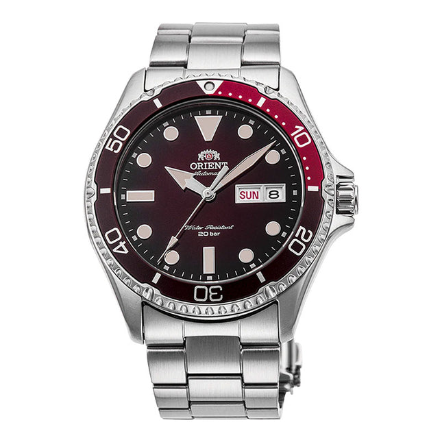 Orient Sport RA-AA0814R Automatic Mako IV Red Dial Stainless Steel Strap
