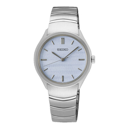 Seiko SUR549P1 Discover More Blue Dial Stainless Steel Strap