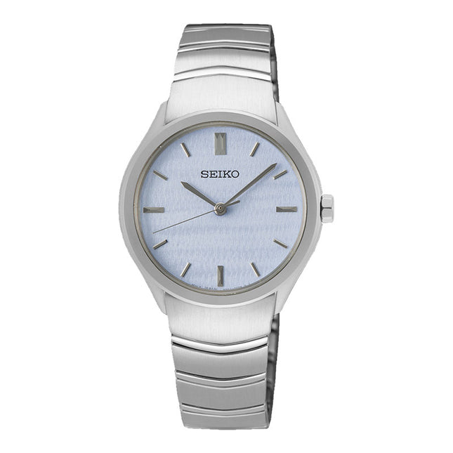 Seiko SUR549P1 Discover More Blue Dial Stainless Steel Strap