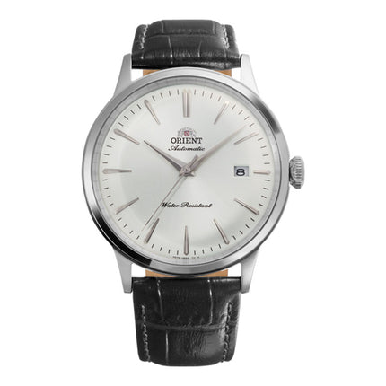 Orient Classic RA-AC0031S Bambino Automatic White Dial Black Leather Strap