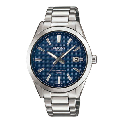 Casio Edifice EFV-160D-2AVDF Blue Dial Stainless Steel Band