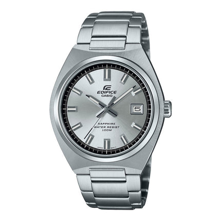 Casio Edifice EFB-109D-7AVDF Men Silver Dial Stainless Steel Band