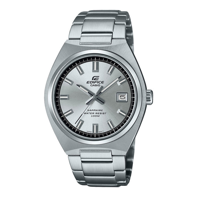 Casio Edifice EFB-109D-7AVDF Men Silver Dial Stainless Steel Band