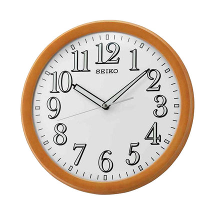Jam Dinding Seiko QXA720B 29cm White Dial Round Case
