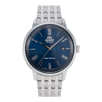 Orient Contemporary RA-AC0J03L Automatic Men Blue Dial Metal Strap