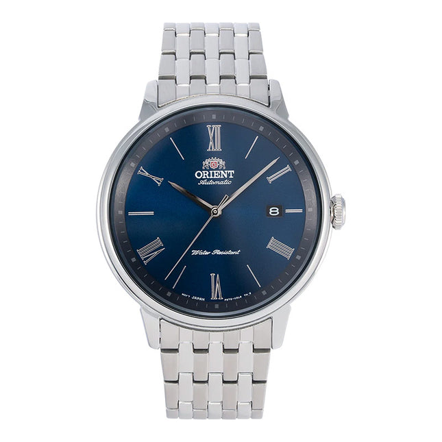 Orient Contemporary RA-AC0J03L Automatic Men Blue Dial Metal Strap