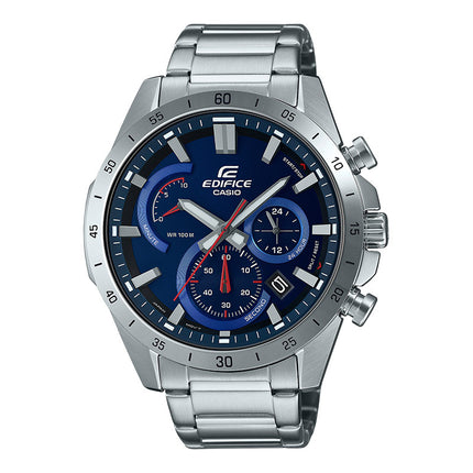 Casio Edifice EFR-573D-2AVUDF Chronograph Blue Dial Stainless Steel Band