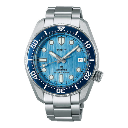 Seiko Prospex SPB299J1 Save The Ocean Glacier Special Edition Re-Interpretation 1968 Diver