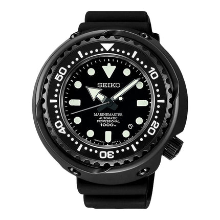Seiko Prospex SBDX013 Marinemaster Automatic Pro Divers 1000M Black Rubber Strap
