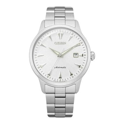 Citizen Mechanical NK0001-84A Kuroshio 1964 Silver Dial Stainless Steel Strap Limited Edition