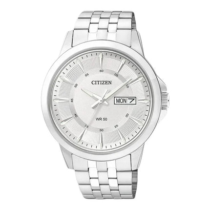 Citizen Classic BF2011-51A Men Dress Silver Dial Stainless Steel Strap